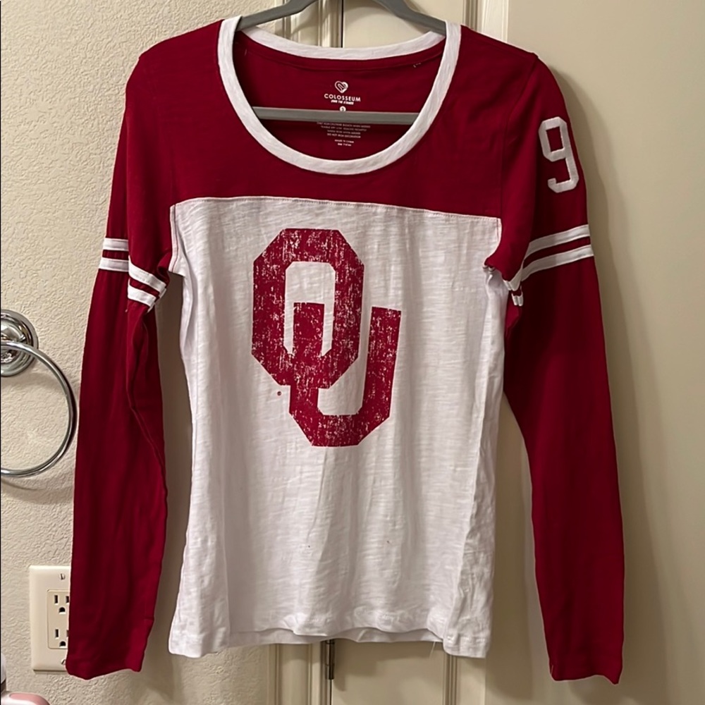 OU Women’s Long Sleeve Top